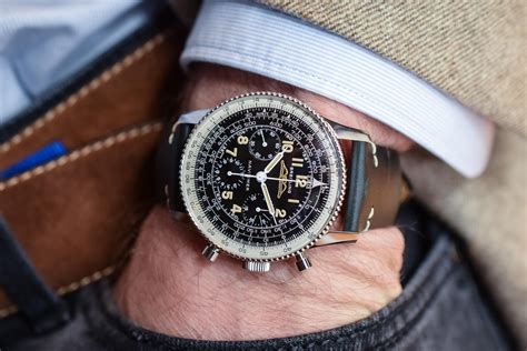 biggest breitling watch - breitling navitimer 806 review.